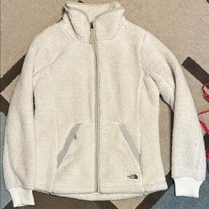 The North Face Off-White Fleece Jacket